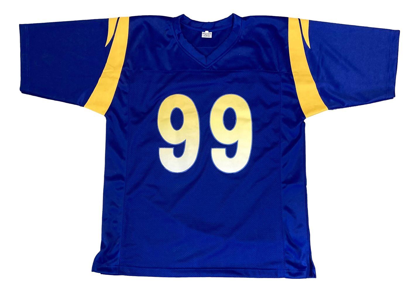 Aaron Donald Signed Jersey (Beckett) at PristineAuction.com Aaron Donald Signed Jersey (Beckett) at PristineAuction.com
