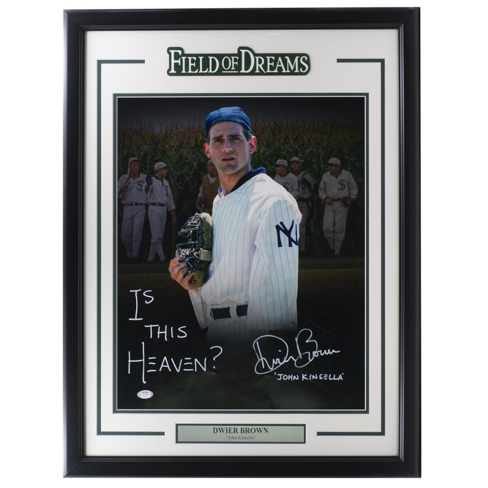 Dwier Brown Signed 