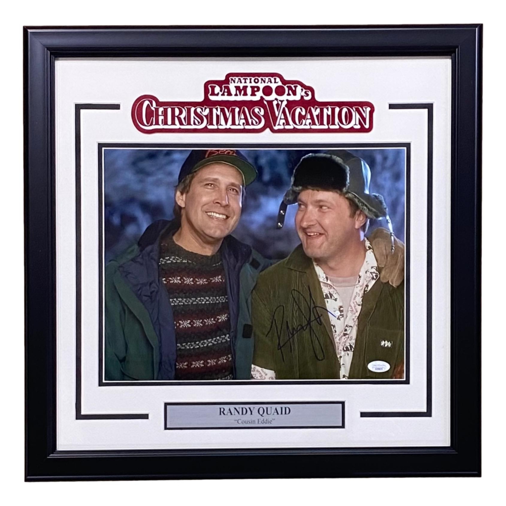 Randy Quaid Signed “National Lampoon’s Christmas Vacation” Custom