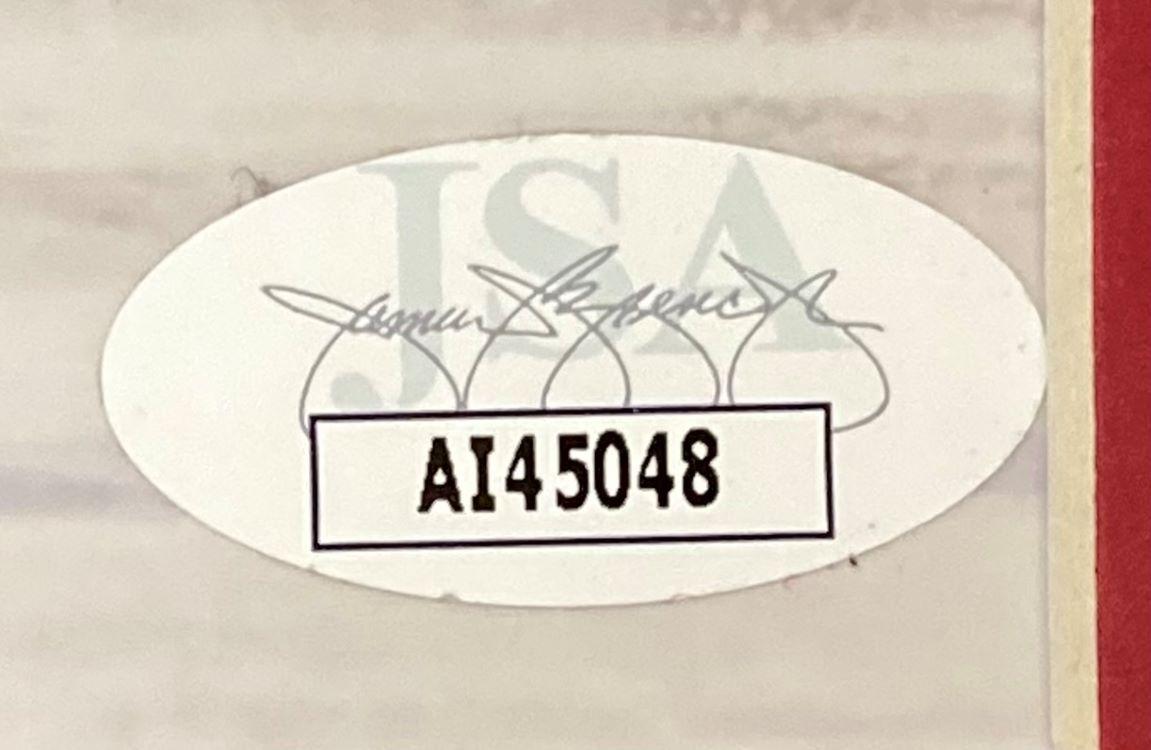 Nick Suzuki Signed Canadiens Custom Framed Photo (JSA) at PristineAuction.com Nick Suzuki Signed Canadiens Custom Framed Photo (JSA) at PristineAuction.com