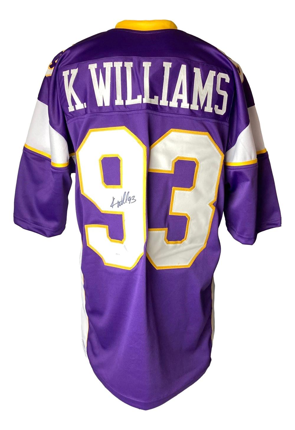 Kevin Williams Signed Jersey (JSA) at PristineAuction.com Kevin Williams Signed Jersey (JSA) at PristineAuction.com