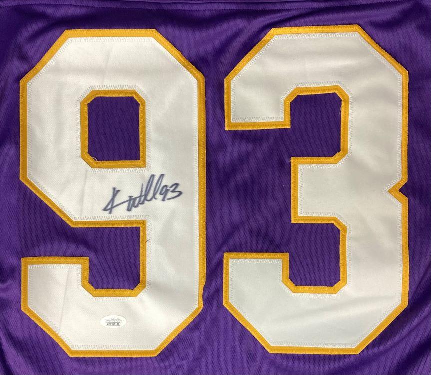 Kevin Williams Signed Jersey (JSA) at PristineAuction.com Kevin Williams Signed Jersey (JSA) at PristineAuction.com