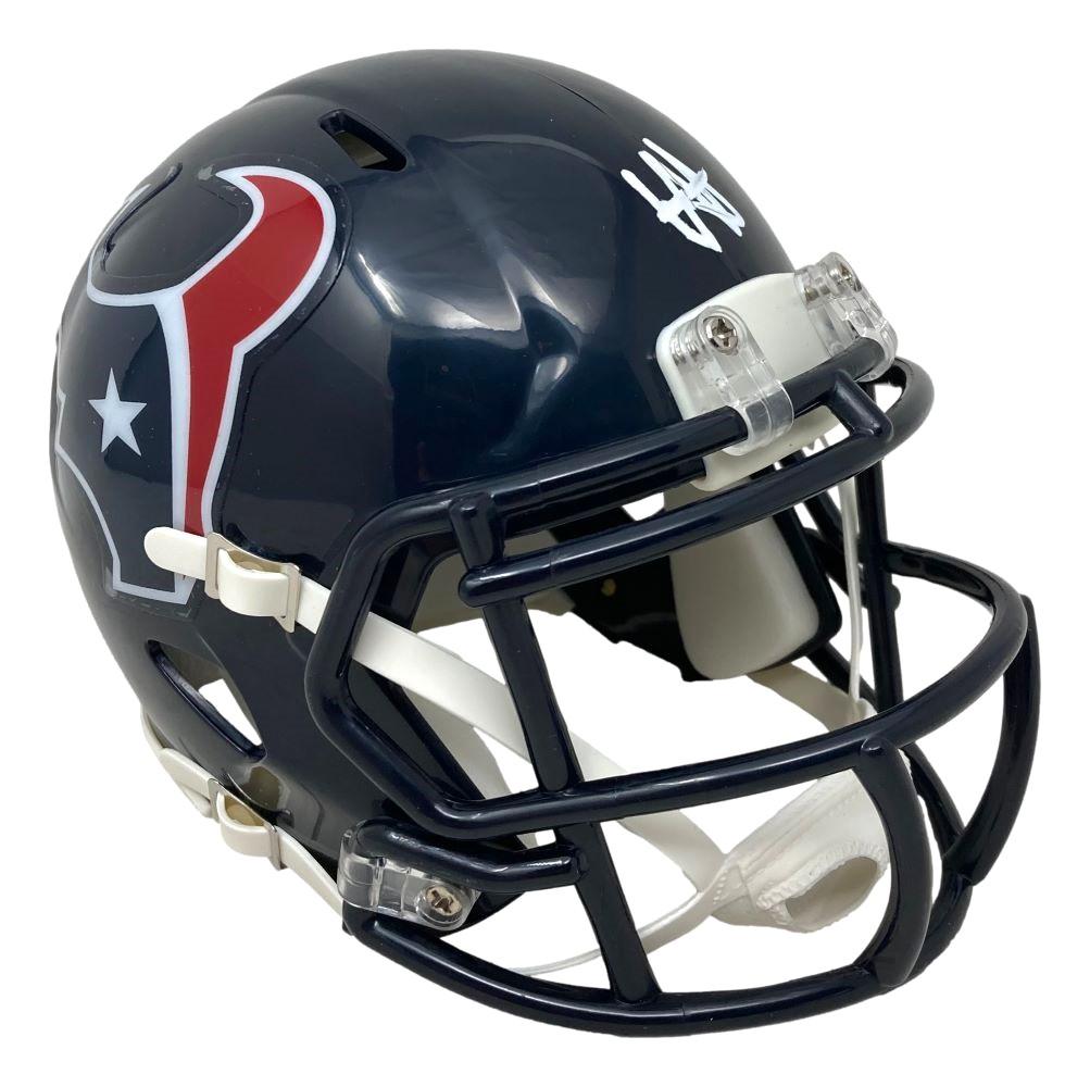 Will Anderson Signed Texans Speed Mini Helmet (Fanatics) at PristineAuction.com Will Anderson Signed Texans Speed Mini Helmet (Fanatics) at PristineAuction.com