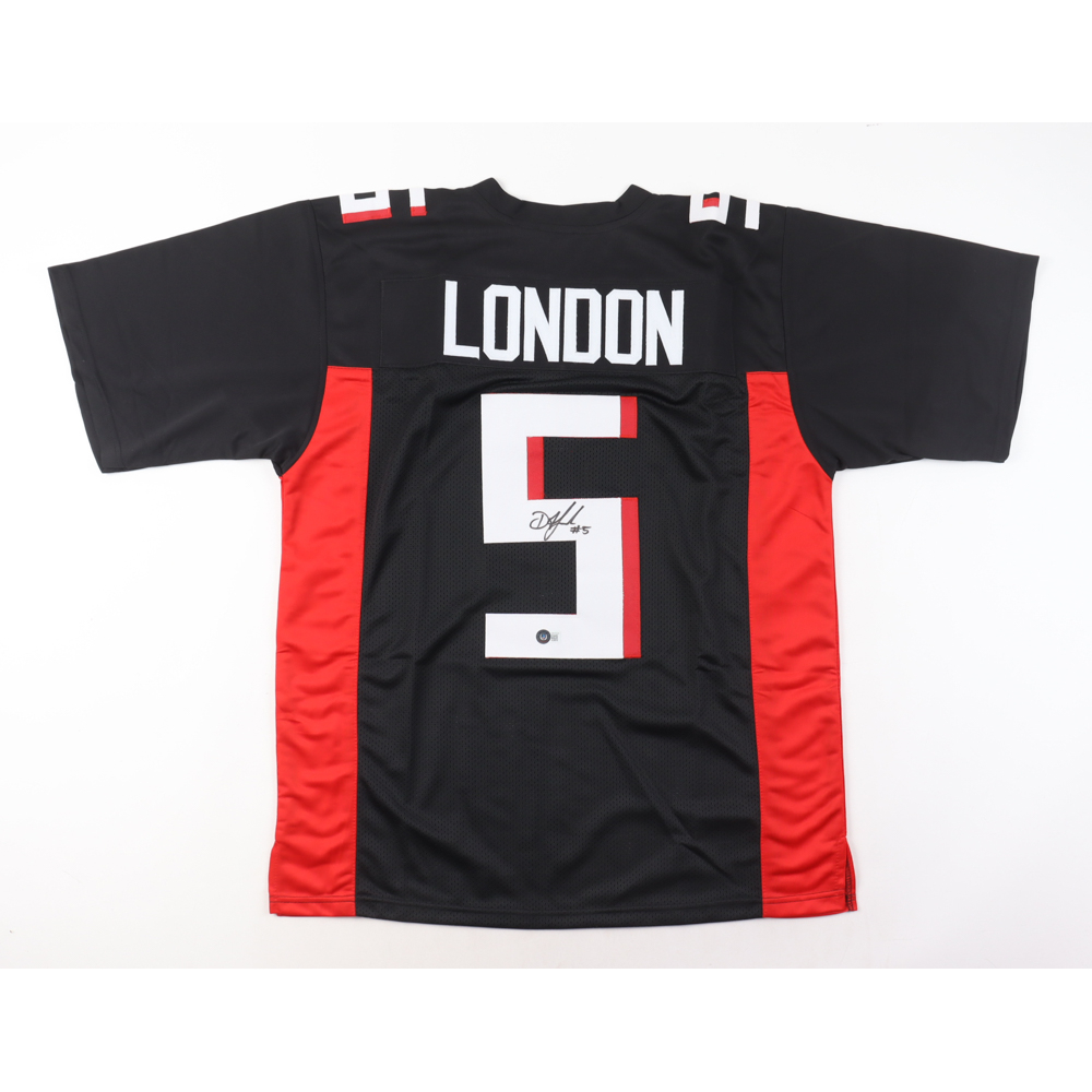 Drake London Signed Jersey (Beckett) at PristineAuction.com