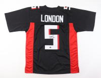 Drake London Signed Jersey (Beckett) at PristineAuction.com