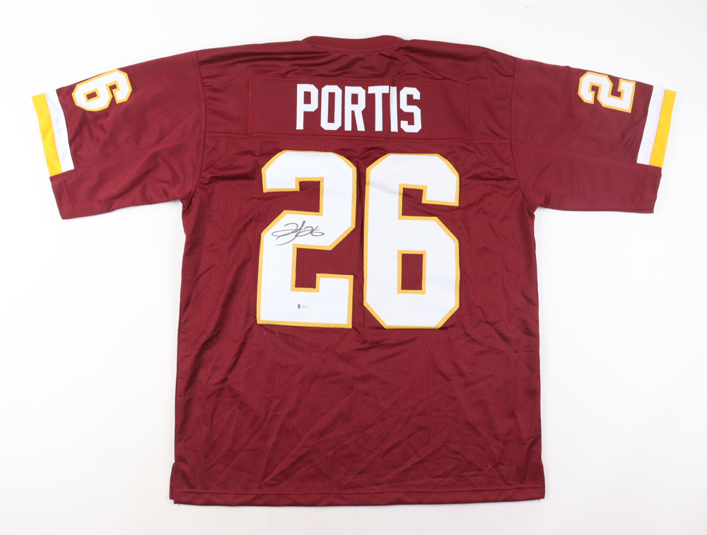 Clinton Portis Signed Jersey (Beckett) at PristineAuction.com Clinton Portis Signed Jersey (Beckett) at PristineAuction.com