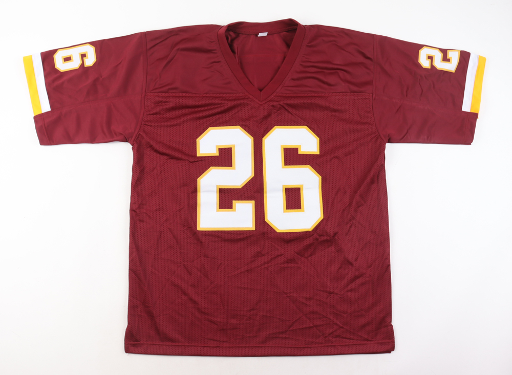 Clinton Portis Signed Jersey (Beckett) at PristineAuction.com Clinton Portis Signed Jersey (Beckett) at PristineAuction.com