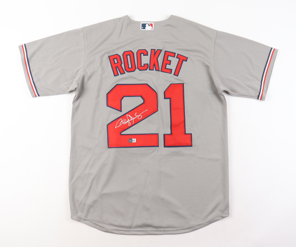 Roger Clemens Signed Jersey (Beckett) at PristineAuction.com Roger Clemens Signed Jersey (Beckett) at PristineAuction.com