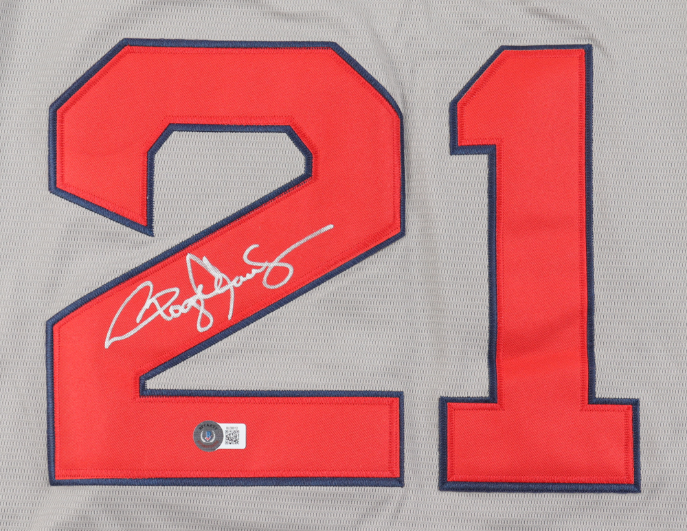 Roger Clemens Signed Jersey (Beckett) at PristineAuction.com Roger Clemens Signed Jersey (Beckett) at PristineAuction.com