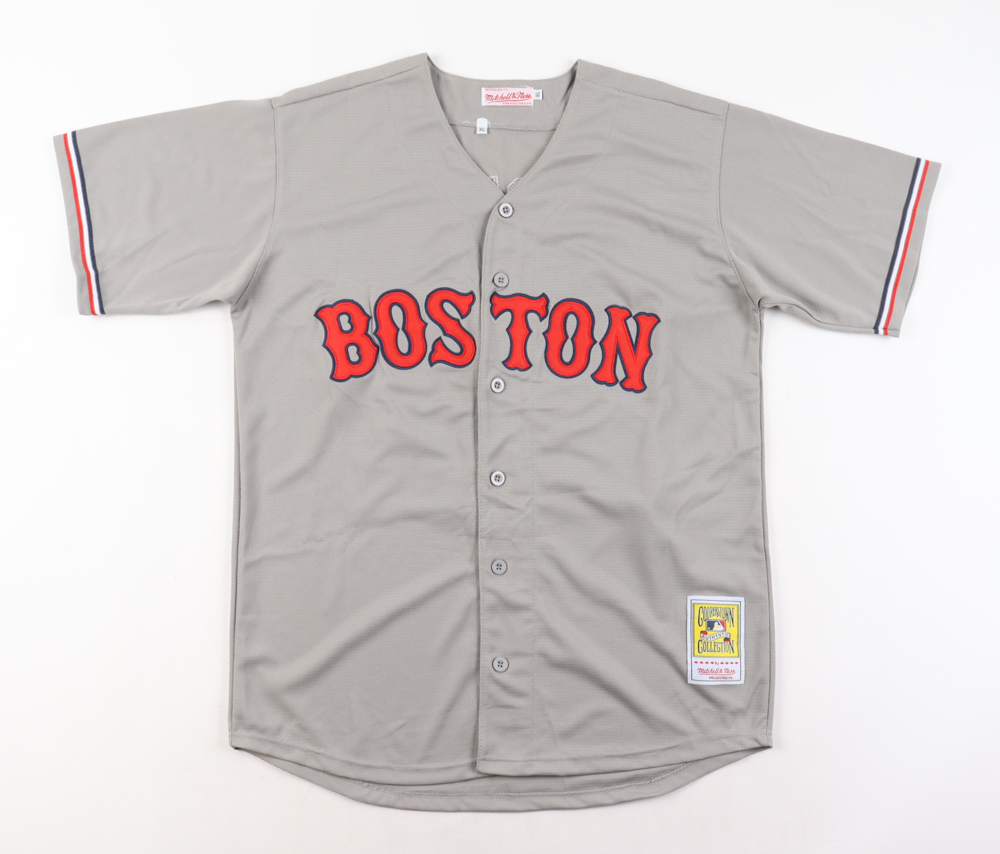 Roger Clemens Signed Jersey (Beckett) at PristineAuction.com Roger Clemens Signed Jersey (Beckett) at PristineAuction.com