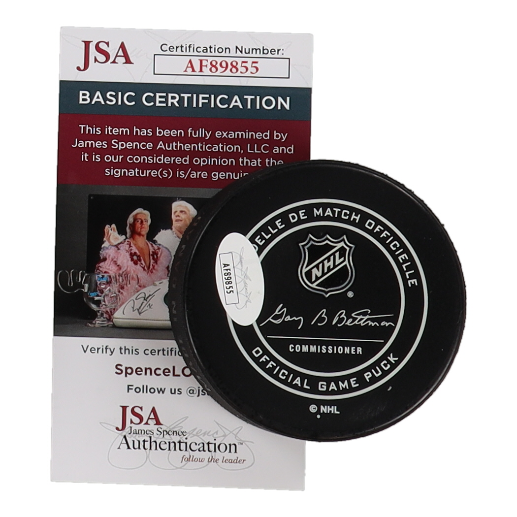 Patrick Kane Signed Blackhawks Logo Hockey Puck (JSA) at PristineAuction.com Patrick Kane Signed Blackhawks Logo Hockey Puck (JSA) at PristineAuction.com