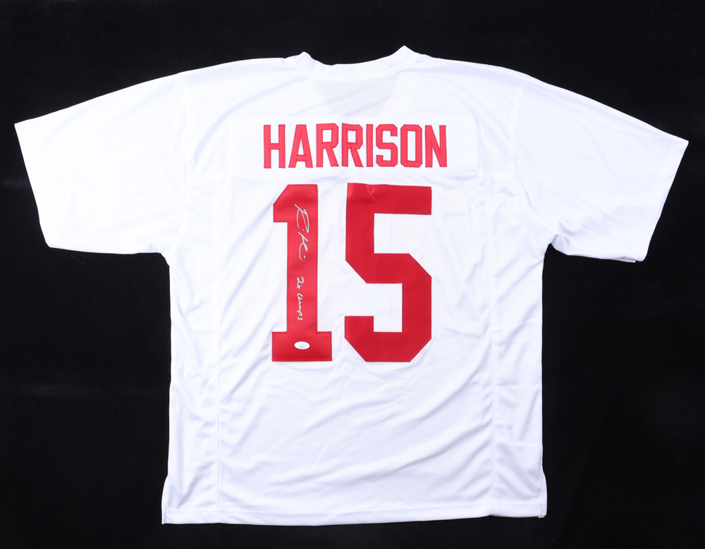 Ronnie Harrison Signed Jersey Inscribed "2x Champs" (JSA) at PristineAuction.com Ronnie Harrison Signed Jersey Inscribed "2x Champs" (JSA) at PristineAuction.com