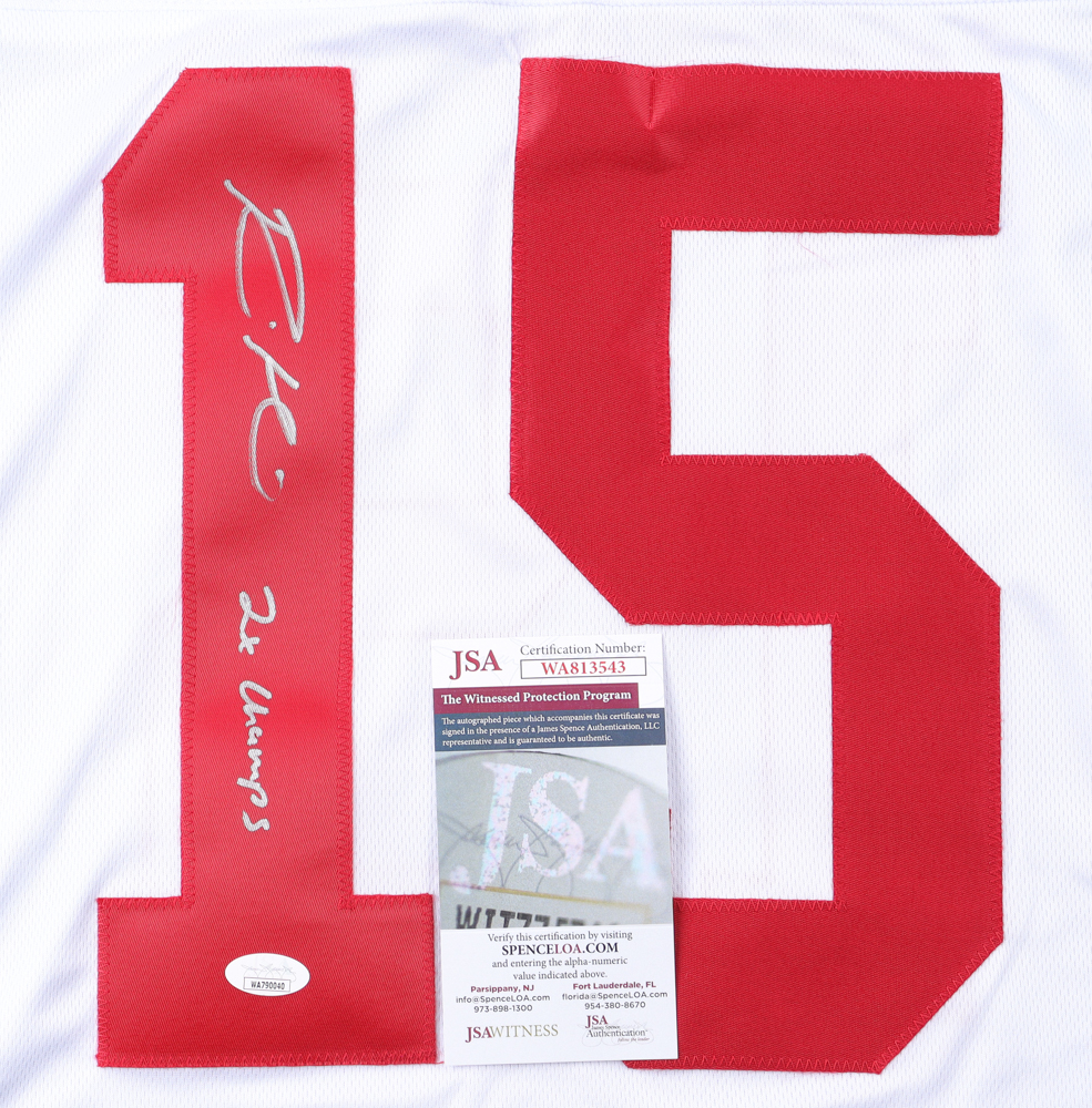 Ronnie Harrison Signed Jersey Inscribed "2x Champs" (JSA) at PristineAuction.com Ronnie Harrison Signed Jersey Inscribed "2x Champs" (JSA) at PristineAuction.com