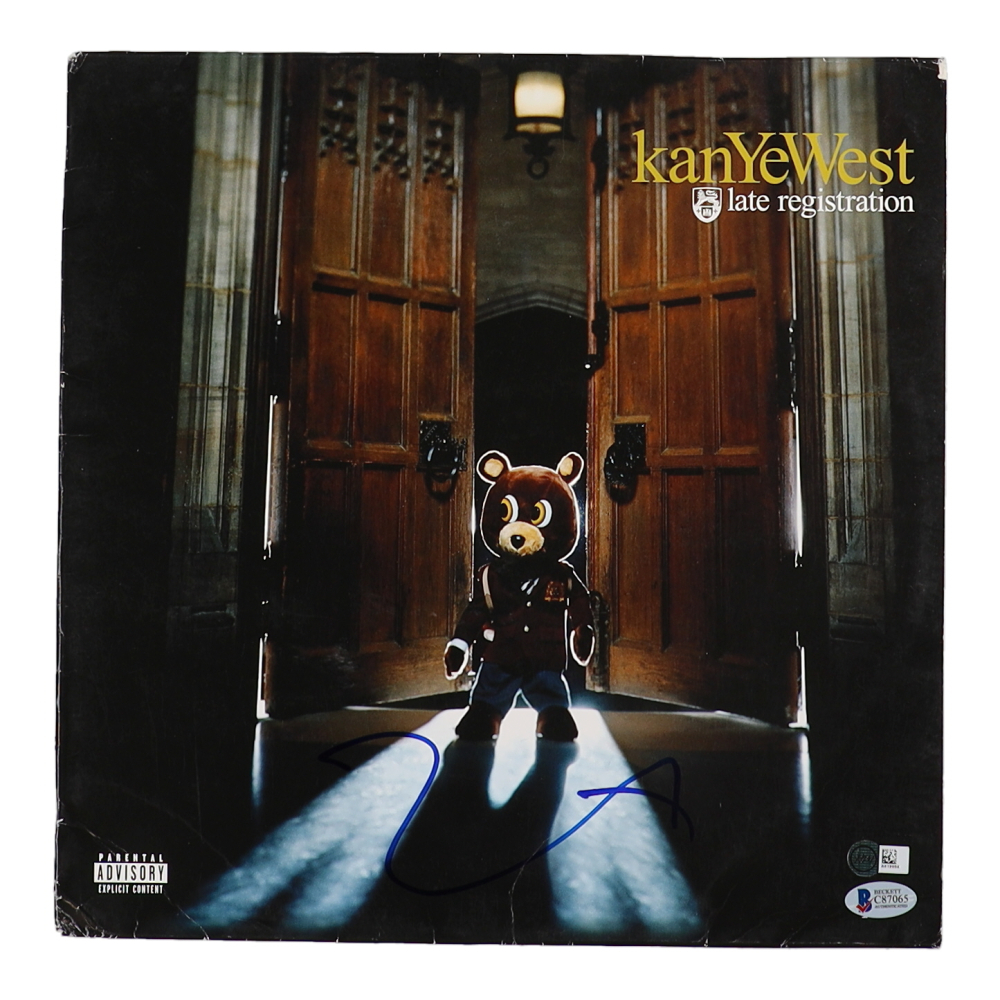 Kanye West Signed 