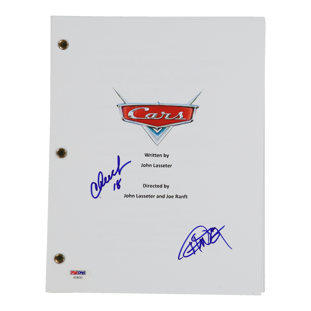 Cheech Marin & Tommy Chong Signed