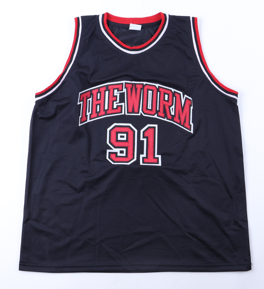 Dennis Rodman Signed Jersey (JSA & Rodman) at PristineAuction.com Dennis Rodman Signed Jersey (JSA & Rodman) at PristineAuction.com
