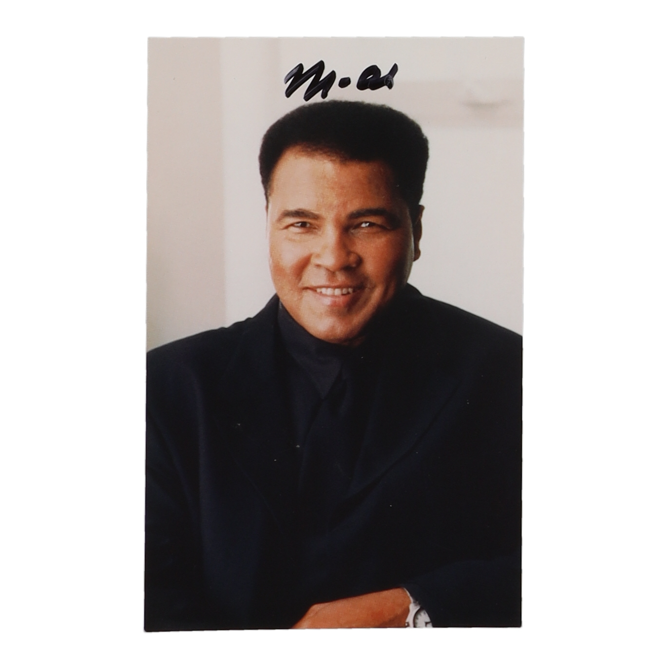 Muhammad Ali Signed Postcard (JSA) at PristineAuction.com Muhammad Ali Signed Postcard (JSA) at PristineAuction.com