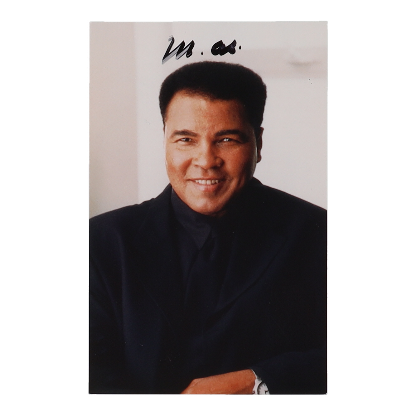 Muhammad Ali Signed Postcard (JSA) at PristineAuction.com Muhammad Ali Signed Postcard (JSA) at PristineAuction.com