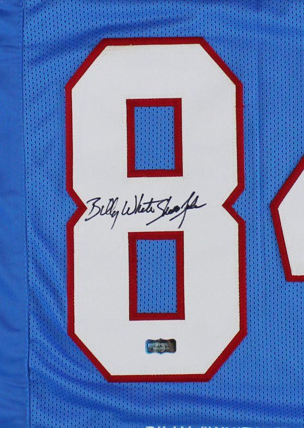 Billy "White Shoes" Johnson Signed Career Highlight Stat Jersey (Radtke) at PristineAuction.com Billy "White Shoes" Johnson Signed Career Highlight Stat Jersey (Radtke) at PristineAuction.com