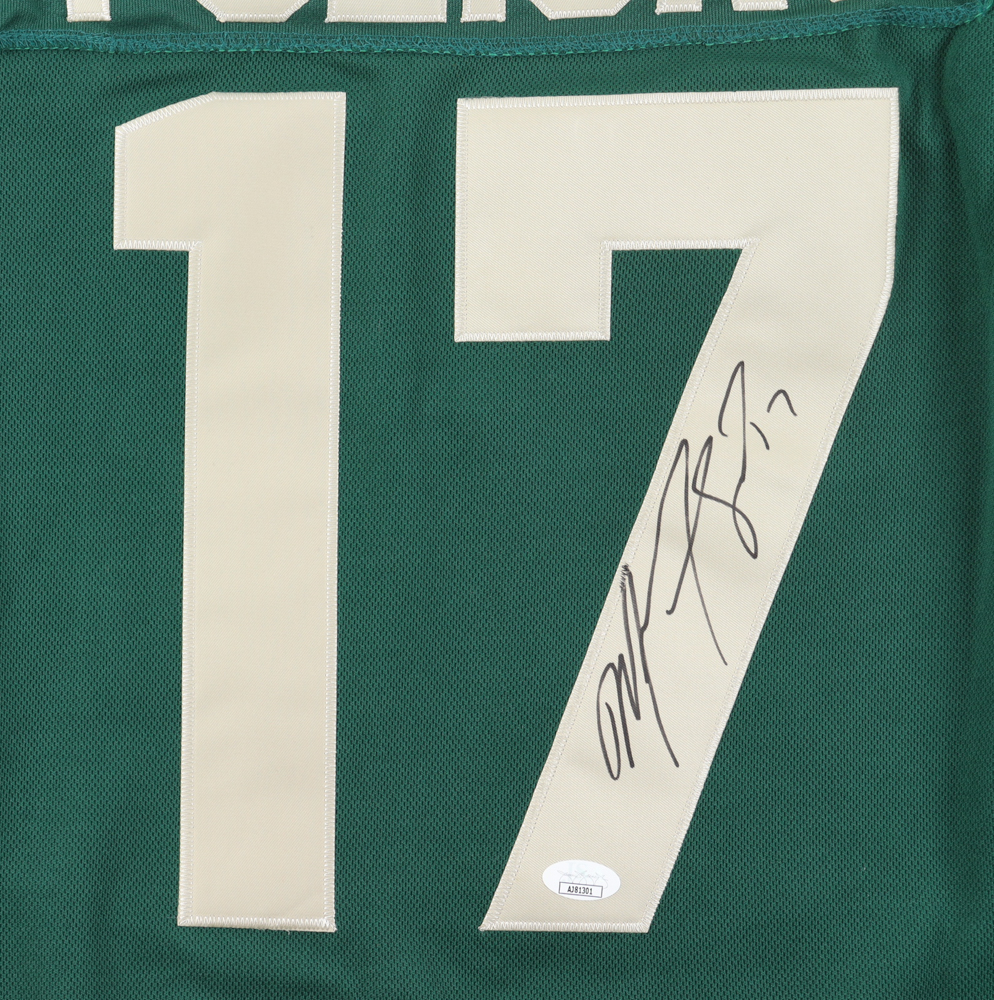 Marcus Foligno Signed Jersey (JSA) at PristineAuction.com Marcus Foligno Signed Jersey (JSA) at PristineAuction.com