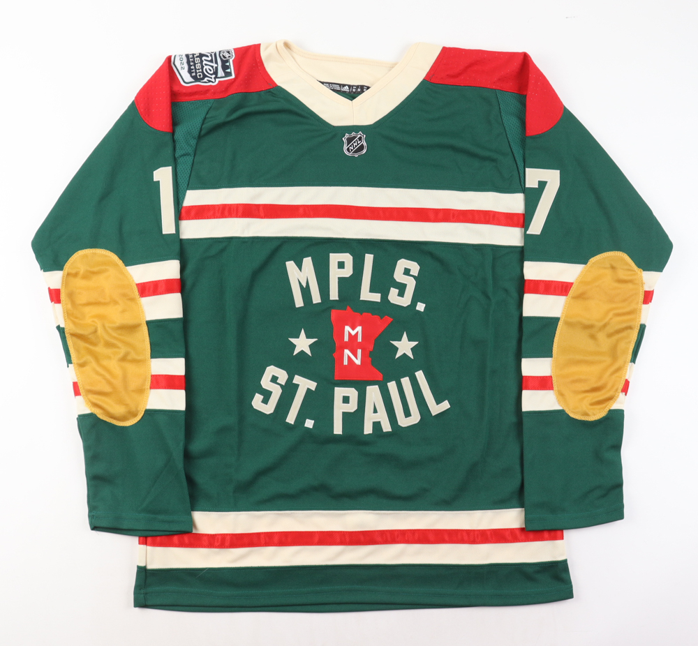 Marcus Foligno Signed Jersey (JSA) at PristineAuction.com Marcus Foligno Signed Jersey (JSA) at PristineAuction.com