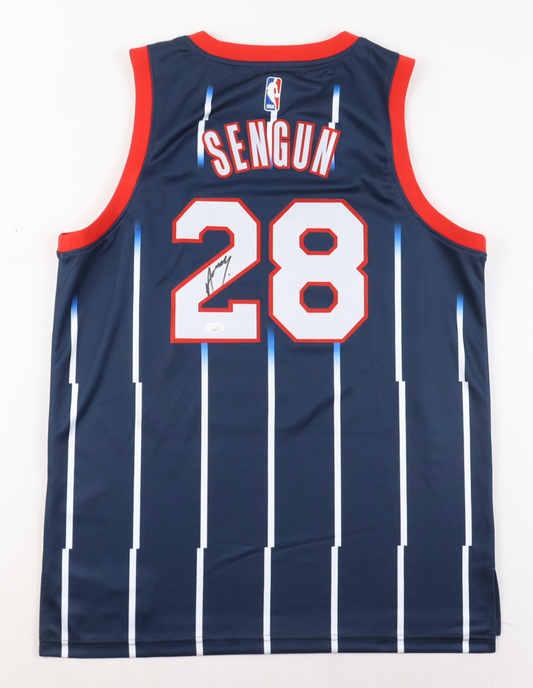 Alperen Sengun Signed Jersey (JSA) at PristineAuction.com Alperen Sengun Signed Jersey (JSA) at PristineAuction.com