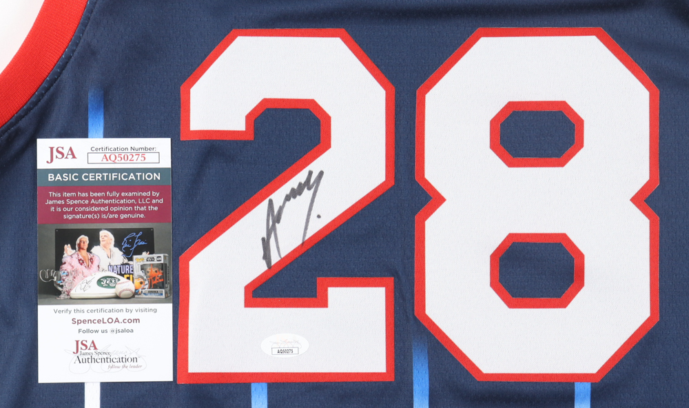 Alperen Sengun Signed Jersey (JSA) at PristineAuction.com Alperen Sengun Signed Jersey (JSA) at PristineAuction.com