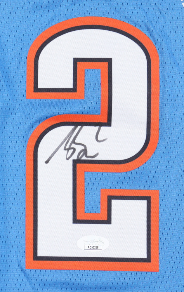 Shai Gilgeous-Alexander Signed Jersey (JSA) at PristineAuction.com Shai Gilgeous-Alexander Signed Jersey (JSA) at PristineAuction.com