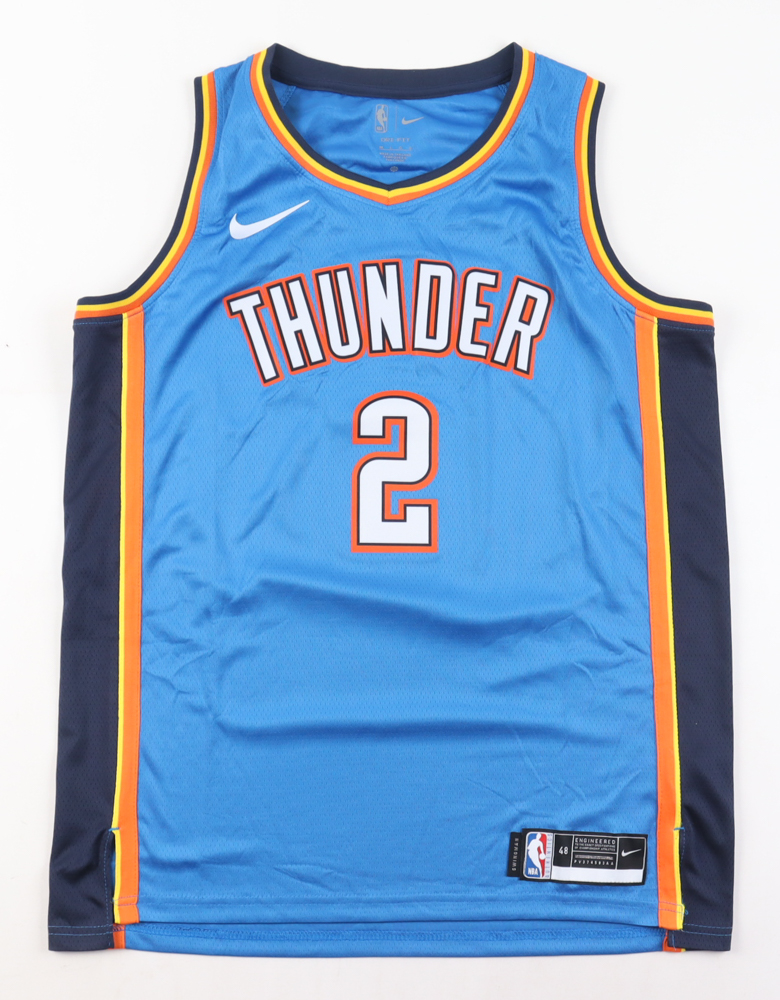 Shai Gilgeous-Alexander Signed Jersey (JSA) at PristineAuction.com Shai Gilgeous-Alexander Signed Jersey (JSA) at PristineAuction.com