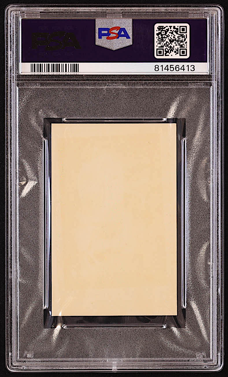 Paul McCartney / John Lennon 1965 Dutch Gum Series HB #HB141 (PSA 4) at PristineAuction.com Paul McCartney / John Lennon 1965 Dutch Gum Series HB #HB141 (PSA 4) at PristineAuction.com