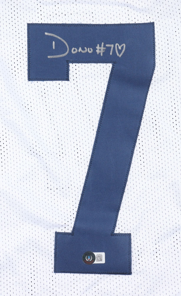 Donovan Edwards Signed Jersey (Beckett) at PristineAuction.com Donovan Edwards Signed Jersey (Beckett) at PristineAuction.com