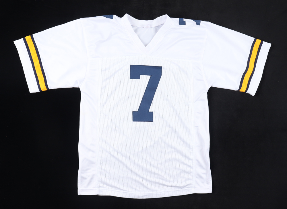 Donovan Edwards Signed Jersey (Beckett) at PristineAuction.com Donovan Edwards Signed Jersey (Beckett) at PristineAuction.com