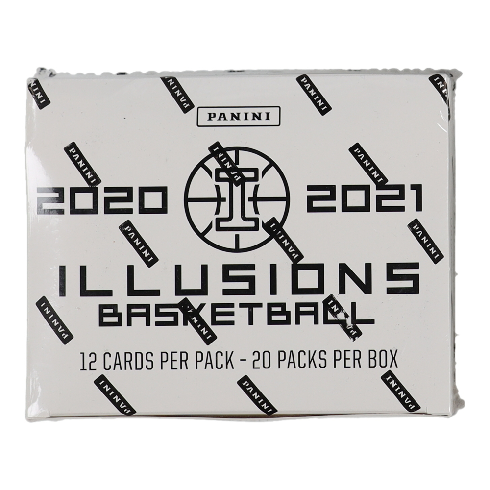 2020/21 Panini Illusions Basketball Jumbo Value Pack Box with (20 ...