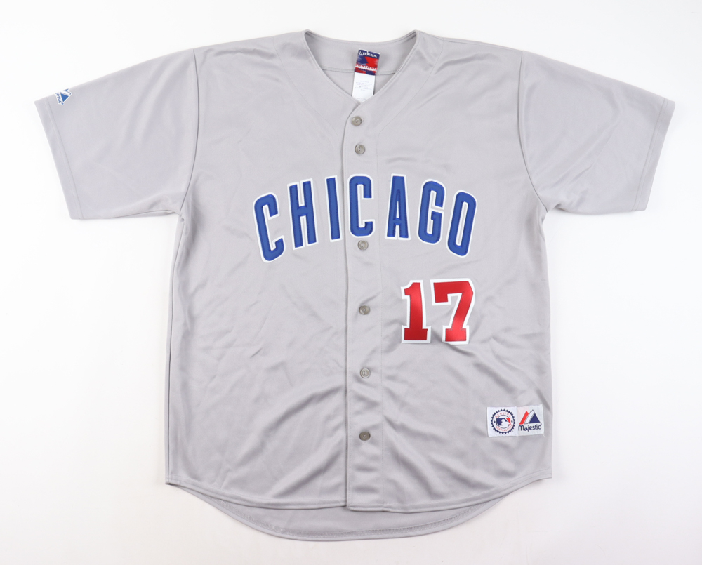 Kris Bryant Signed Cubs Jersey Inscribed "To John," (PSA) at PristineAuction.com Kris Bryant Signed Cubs Jersey Inscribed "To John," (PSA) at PristineAuction.com