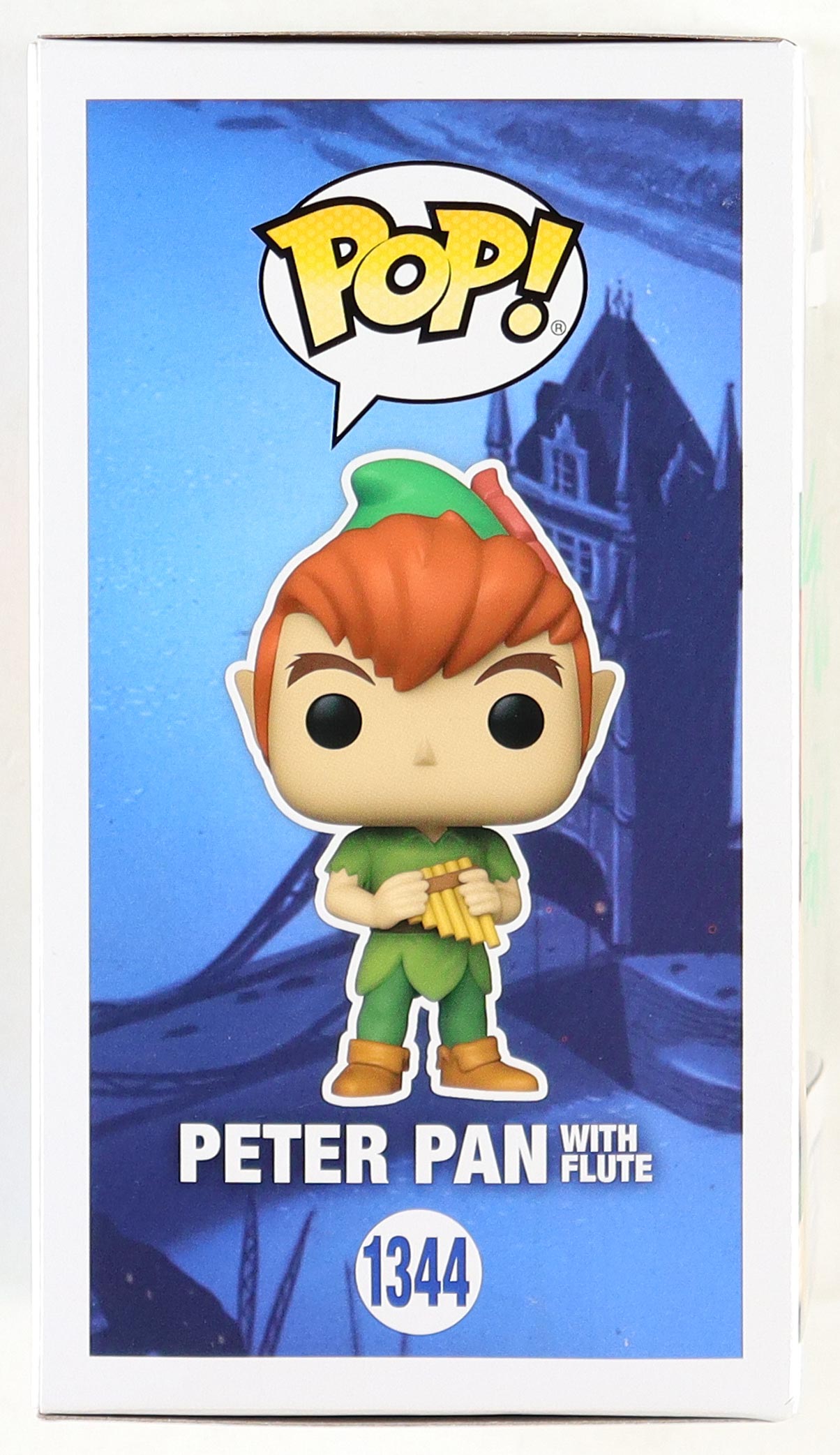 Blayne Weaver Signed "Peter Pan" #1344 Funko Pop! Vinyl Figure Inscribed "Peter Pan" (JSA) at PristineAuction.com Blayne Weaver Signed "Peter Pan" #1344 Funko Pop! Vinyl Figure Inscribed "Peter Pan" (JSA) at PristineAuction.com