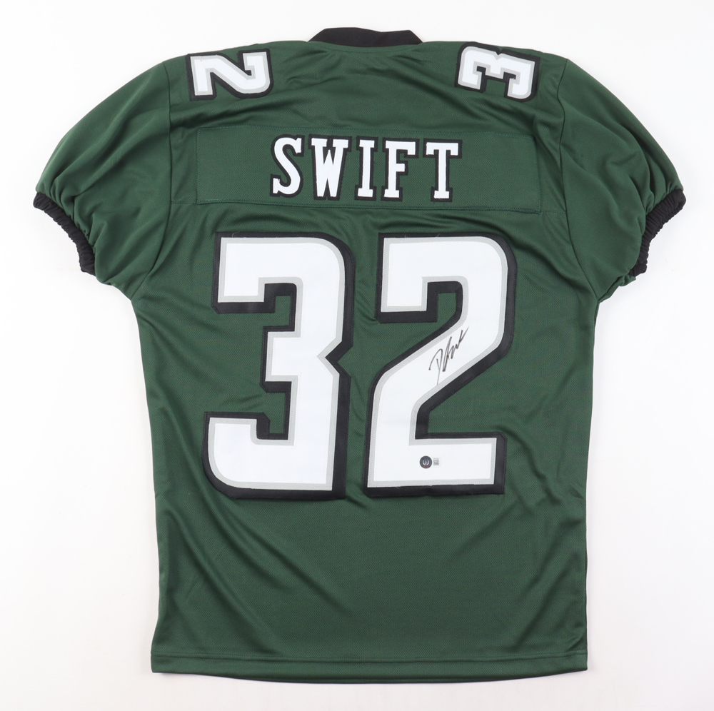 D'Andre Swift Signed Jersey (Beckett) at PristineAuction.com D'Andre Swift Signed Jersey (Beckett) at PristineAuction.com