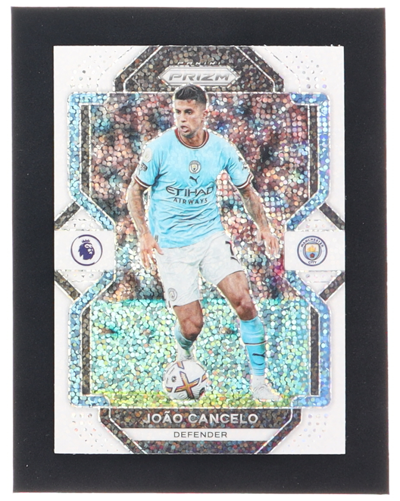 Joao Cancelo 2022-23 Panini Prizm English Premier League Prizms White Sparkle #7