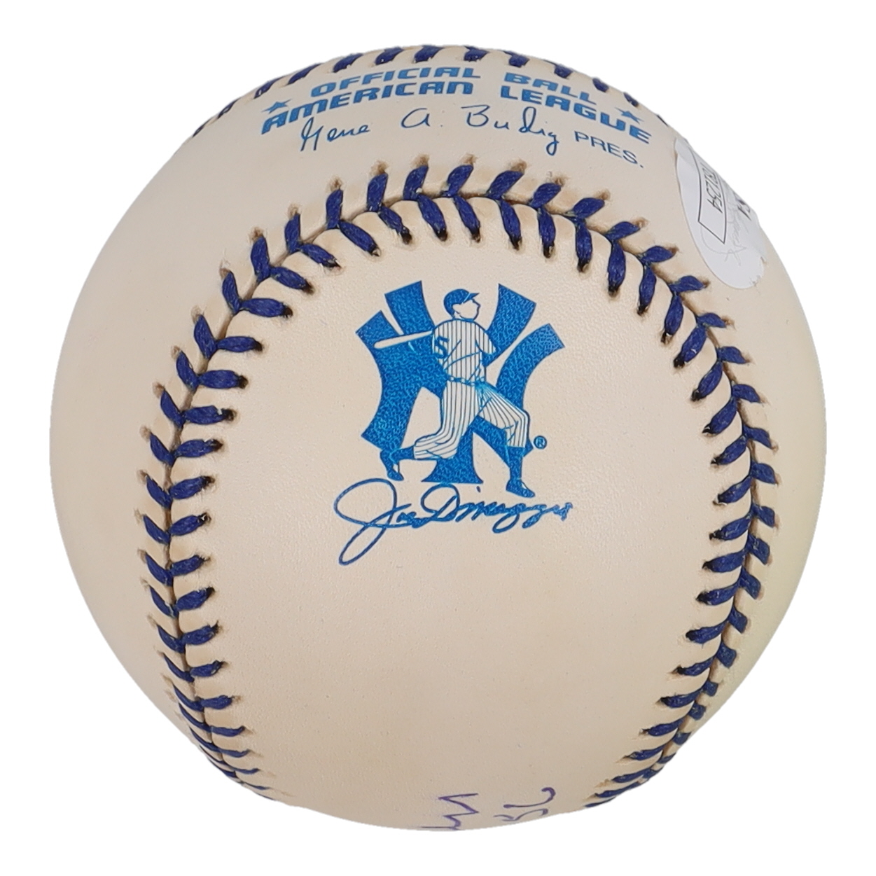 Don Larsen Signed OAL Baseball Inscribed "PG 10-8-56" (JSA) at PristineAuction.com Don Larsen Signed OAL Baseball Inscribed "PG 10-8-56" (JSA) at PristineAuction.com