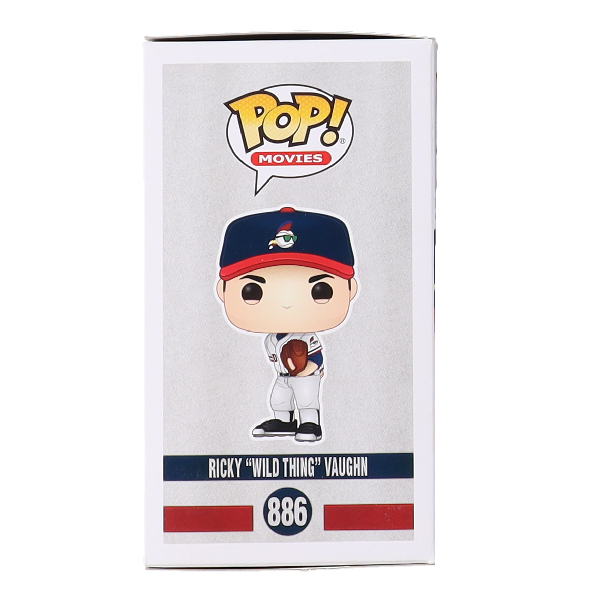 Charlie Sheen Signed "Major League" #886 Ricky 'Wild Thing' Vaughn Funko Pop! Vinyl Figure Inscribed "Wild Thing" (Beckett) at PristineAuction.com Charlie Sheen Signed "Major League" #886 Ricky 'Wild Thing' Vaughn Funko Pop! Vinyl Figure Inscribed "Wild Thing" (Beckett) at PristineAuction.com
