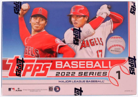 2022 Topps Series 1 Baseball Mega Box with (16) Packs at PristineAuction.com