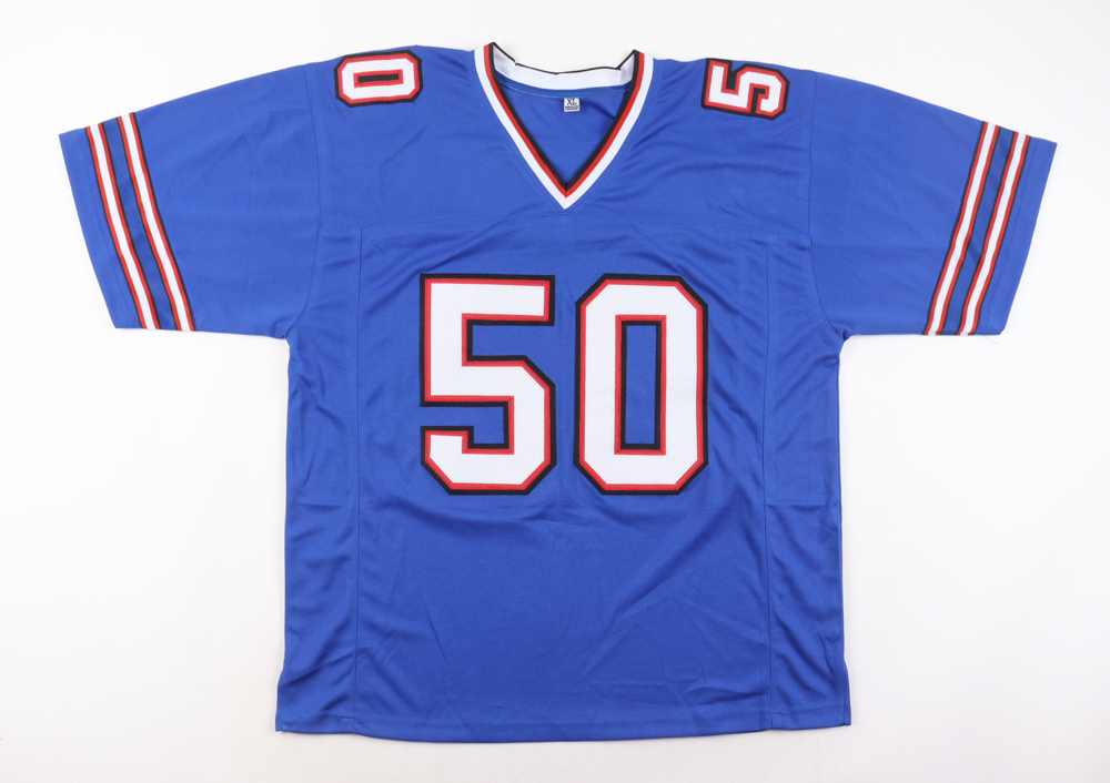 Gregory Rousseau Signed Jersey (JSA) at PristineAuction.com Gregory Rousseau Signed Jersey (JSA) at PristineAuction.com