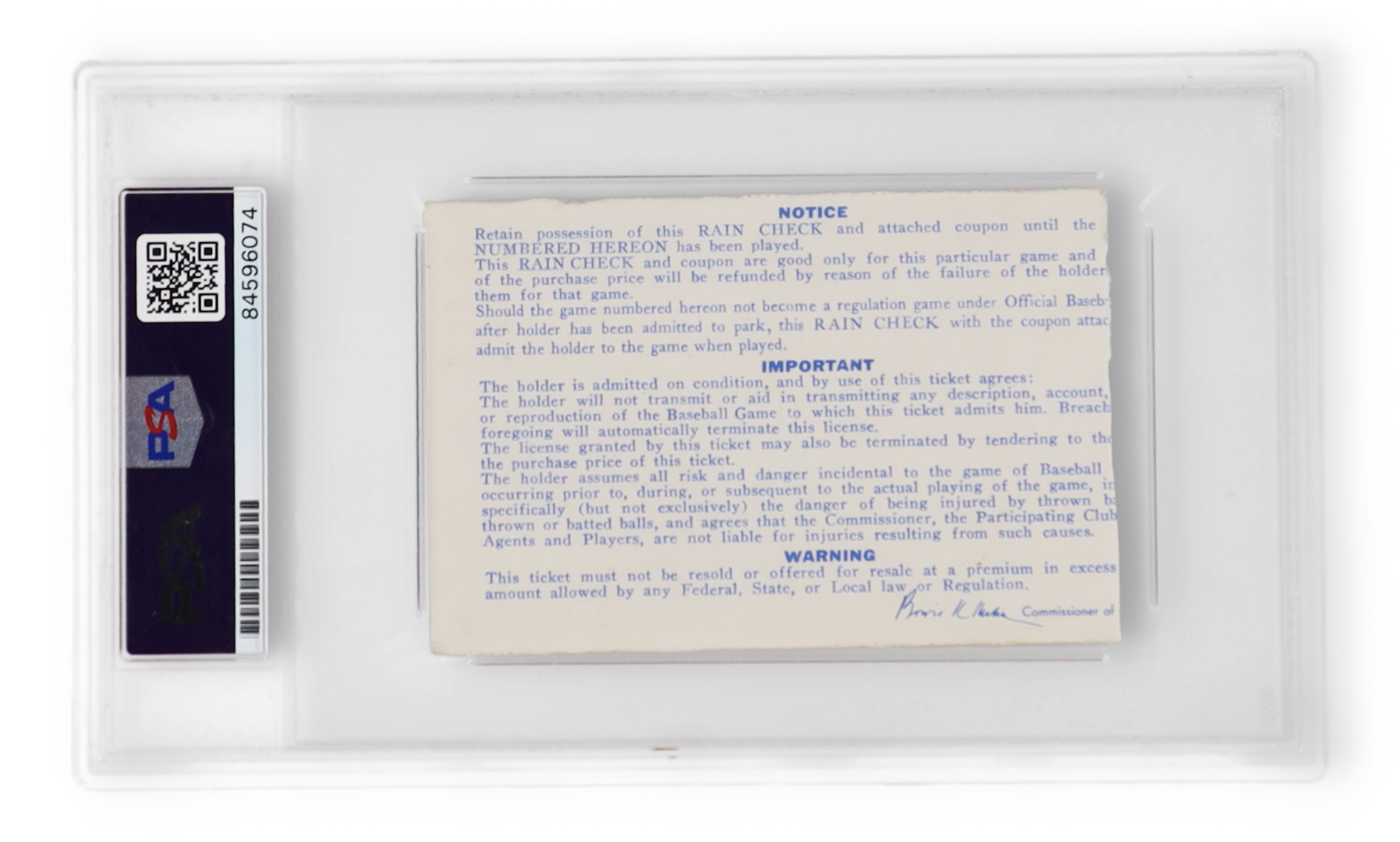 Reggie Jackson Signed 1972 World Series Riverfront Stadium Ticket (PSA | Auto Grade 10) at PristineAuction.com Reggie Jackson Signed 1972 World Series Riverfront Stadium Ticket (PSA | Auto Grade 10) at PristineAuction.com