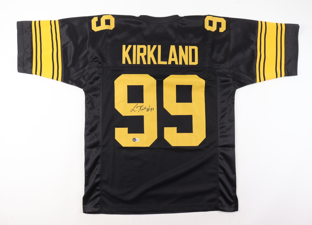 Levon Kirkland Signed Jersey (Beckett) at PristineAuction.com Levon Kirkland Signed Jersey (Beckett) at PristineAuction.com