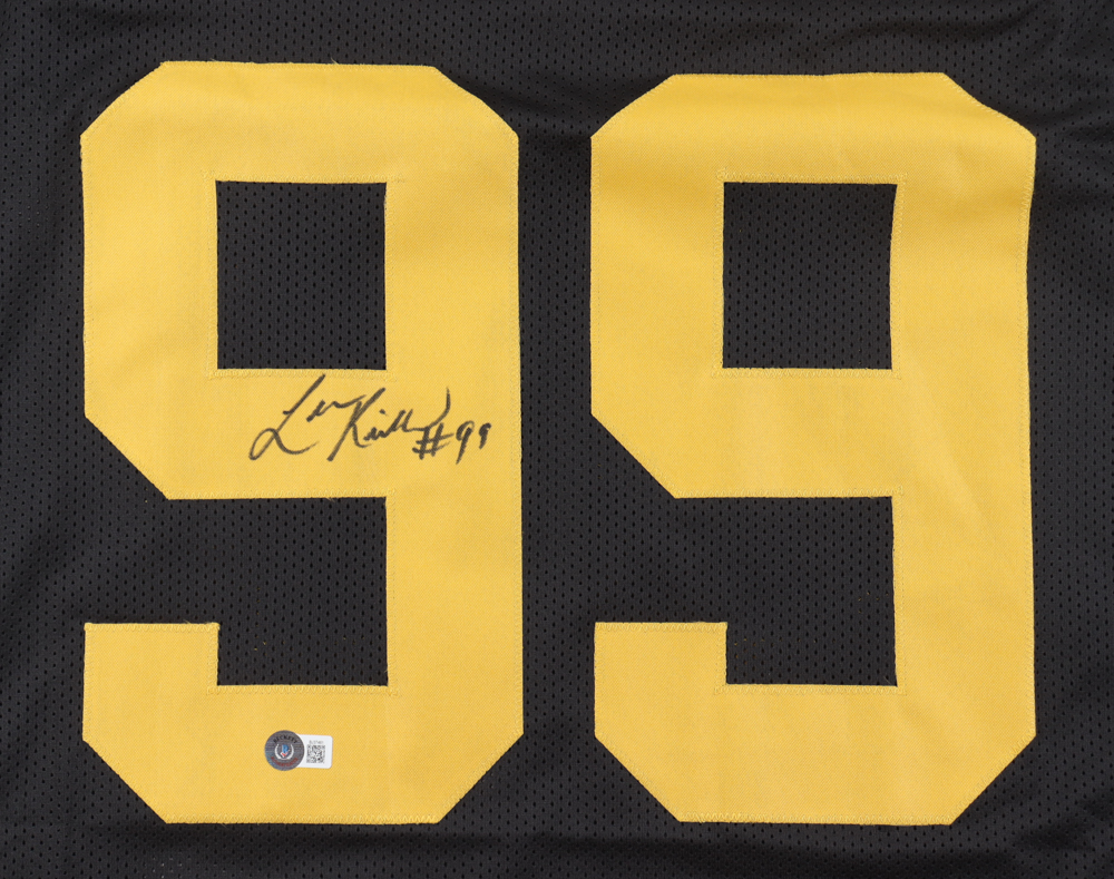 Levon Kirkland Signed Jersey (Beckett) at PristineAuction.com Levon Kirkland Signed Jersey (Beckett) at PristineAuction.com