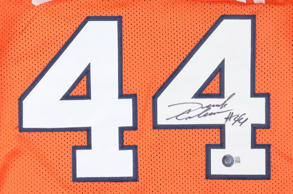 Derrick Coleman Signed Jersey (Beckett) at PristineAuction.com Derrick Coleman Signed Jersey (Beckett) at PristineAuction.com