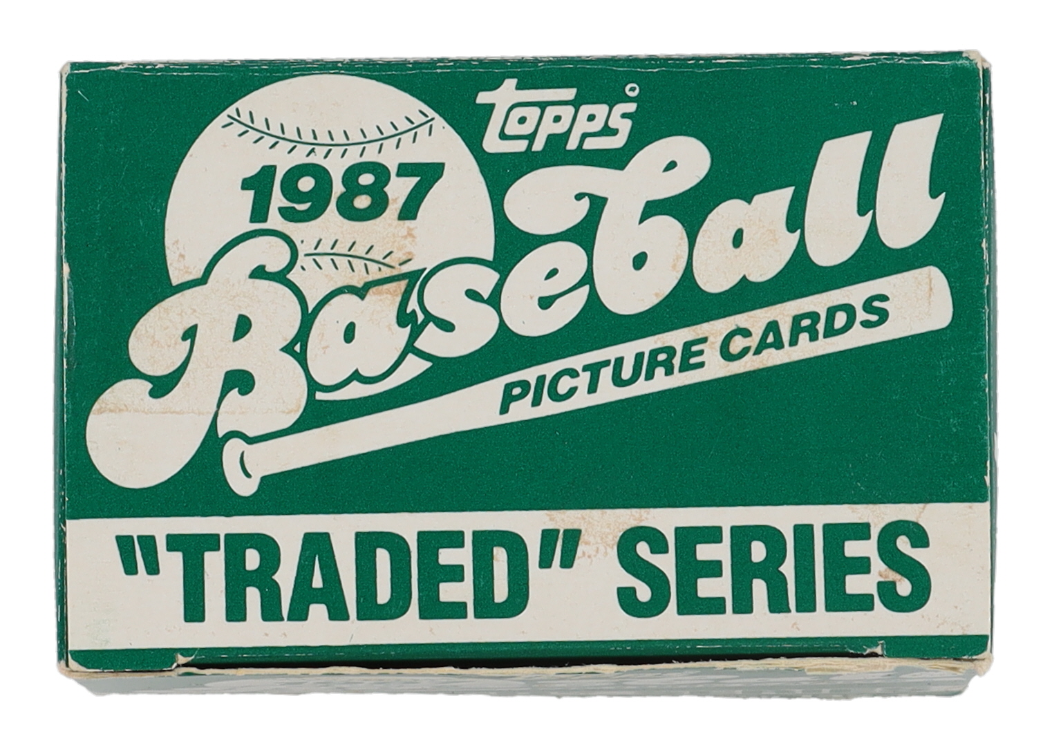 1987 Topps Traded Complete Set of (132) Baseball Cards with #70T Greg Maddux, #24T Dave Cone, #328T Matt Williams, #14T Ellis Burks, #74T Fred McGriff at PristineAuction.com 1987 Topps Traded Complete Set of (132) Baseball Cards with #70T Greg Maddux, #24T Dave Cone, #328T Matt Williams, #14T Ellis Burks, #74T Fred McGriff at PristineAuction.com