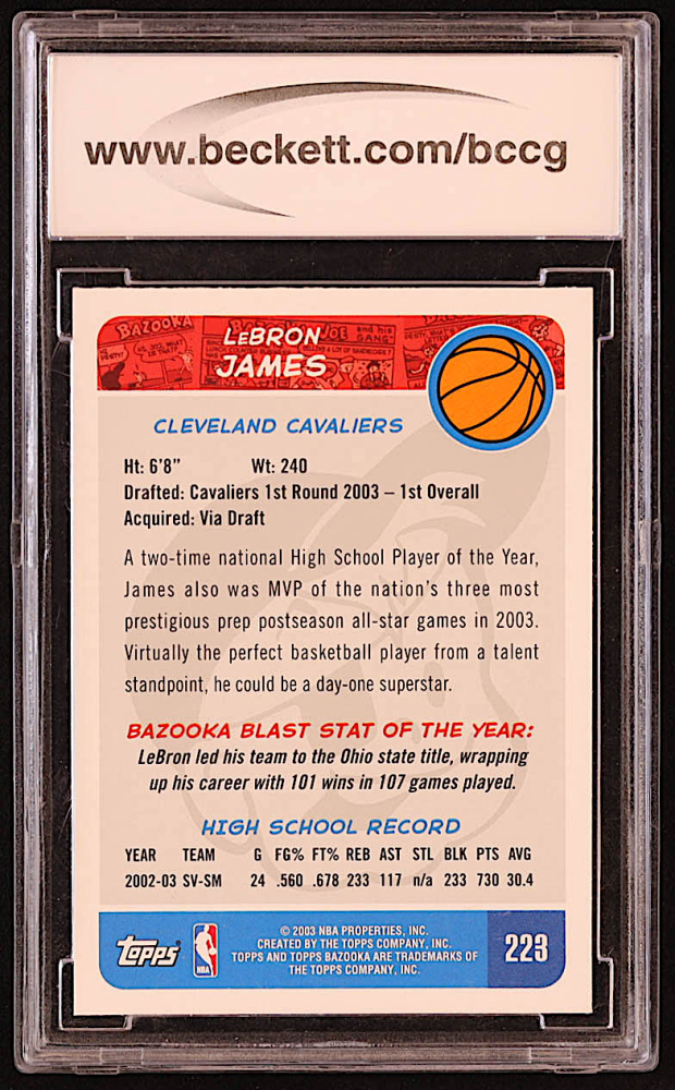 bazooka lebron james