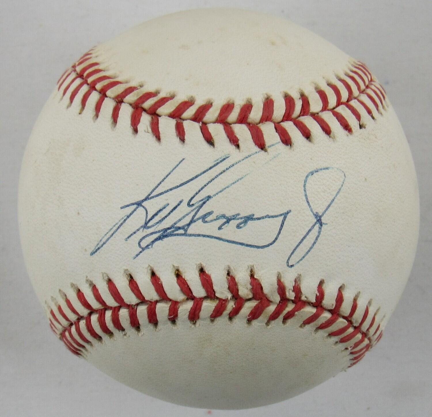 Ken Griffey Jr Signed OAL Baseball (JSA) at PristineAuction.com Ken Griffey Jr Signed OAL Baseball (JSA) at PristineAuction.com