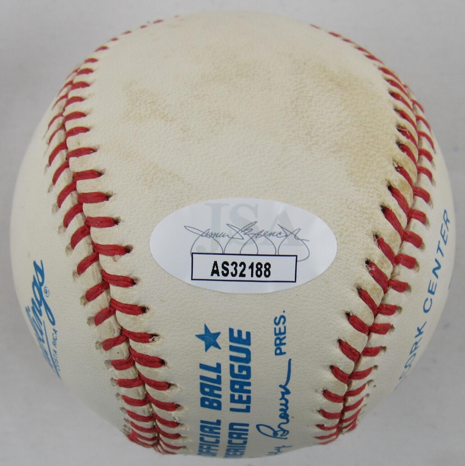Ken Griffey Jr Signed OAL Baseball (JSA) at PristineAuction.com Ken Griffey Jr Signed OAL Baseball (JSA) at PristineAuction.com