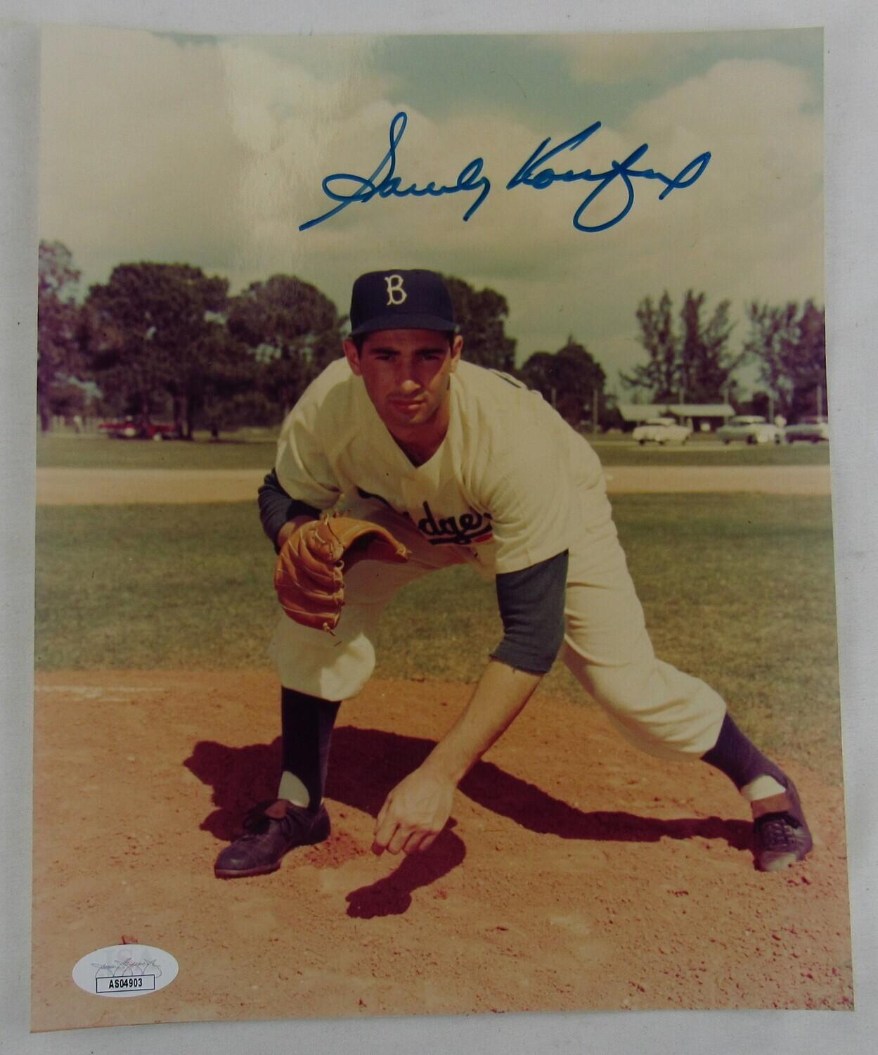 Sandy Koufax Signed Dodgers 8x10 Photo (JSA) at PristineAuction.com Sandy Koufax Signed Dodgers 8x10 Photo (JSA) at PristineAuction.com